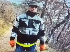 Sebastiano Visintin ripreso dalla sua GoPro