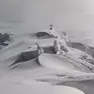 Punta Penia a 3.343 metri in Marmolada