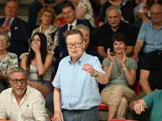 Luciano Dall'Acqua nel 2024 a Pordenone