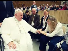 L'incontro di Papa Francesco con una delegazione di trevigiani in Vaticano