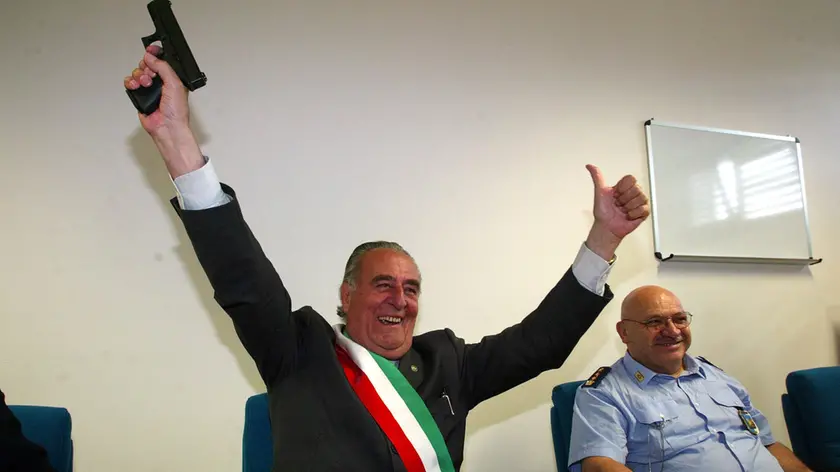 Giancarlo Gentilini, ex sindaco di Treviso, morto a 95 anni