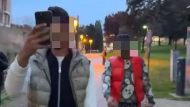 I due fratelli allontanati da via Roma dopo l’aggressione ad un esercente