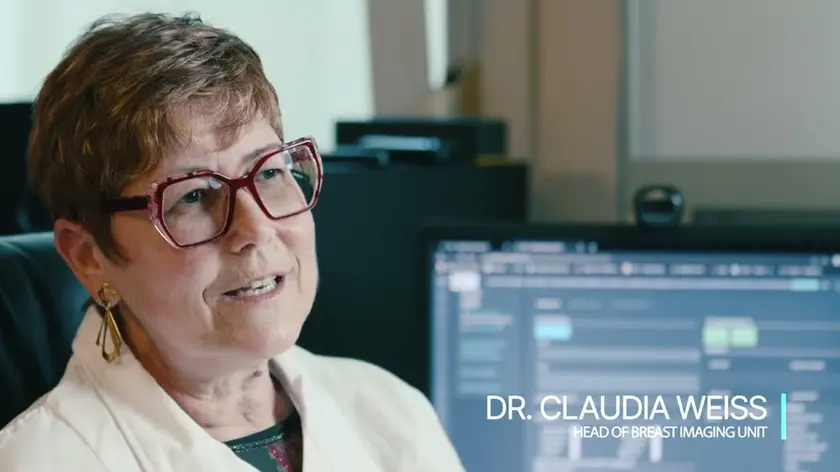 La dottoressa Claudia Weiss