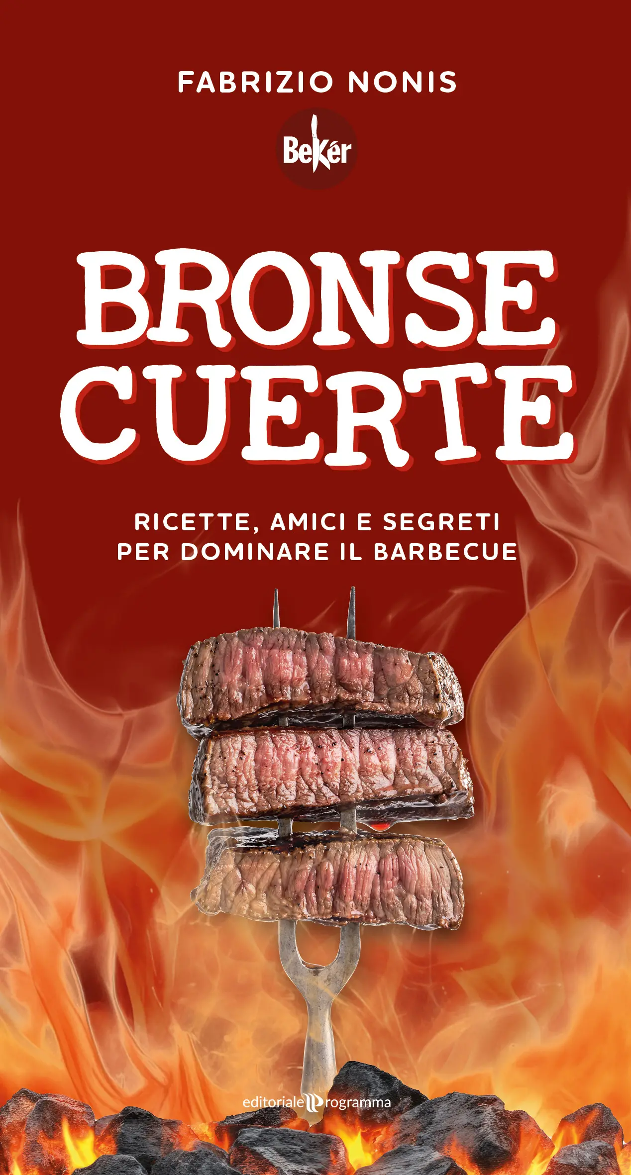 La copertina del libro "Bronse cuerte"