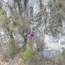 Il punto del monte Toc in cui si è schiantato il pilota di parapendio