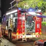 Le operazioni di spegnimento dell’incendio dei vigili del fuoco (foto d'archivio)