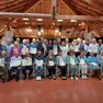Tutti i premiati in Comune a Montebelluna
