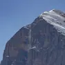 Il caldo arriva in montagna, a Cortina riappare cascata di Rozes