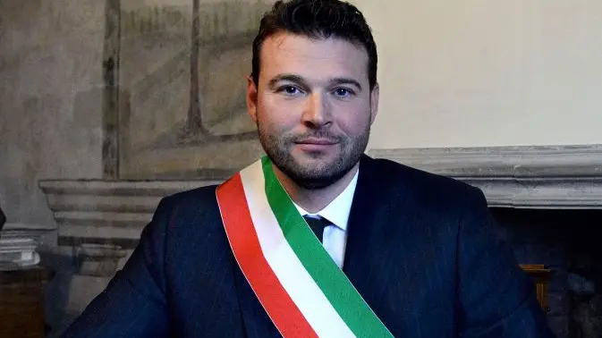 il sindaco di Meolo Daniele Pavan