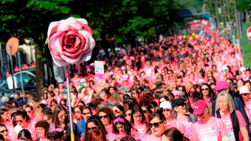 Una delle passate edizioni della Treviso in Rosa