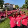 La partenza dell'edizione 2025 della Treviso in Rosa