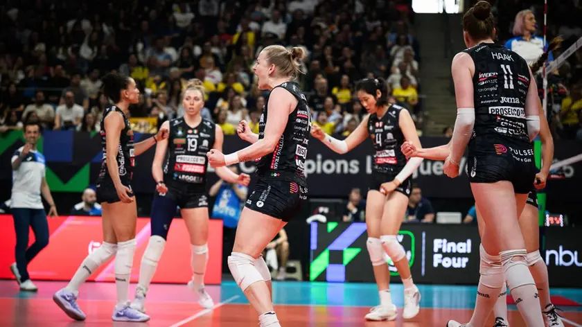 La vittoria dell'Imoco volley a Istanbul
