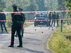 Carabinieri sul luogo della rissa avvenuta a Castelfranco, all'esterno della Baita al Lago e costata la vita al 20enne di Trebaseleghe, Lorenzo Cristea