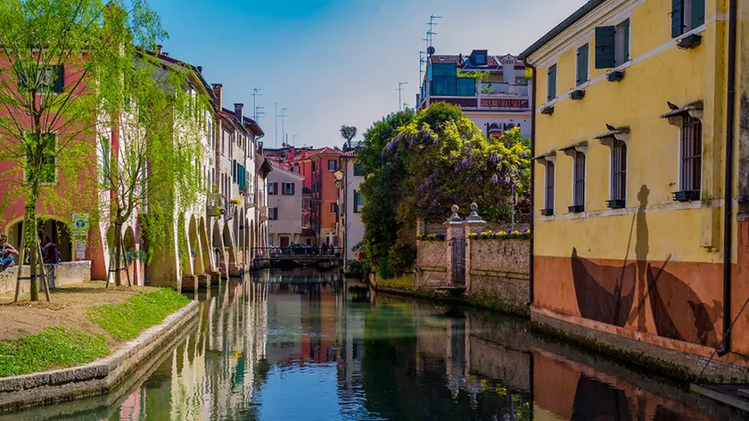 Uno scorcio di Treviso