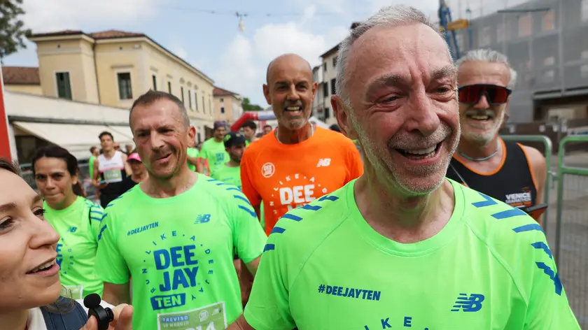 Linus alla Deejay Ten del 2024