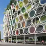 Un render della nuova arena da 12mila posti, in fase di realizzazione nell'ambito del progetto "Bosco dello Sport", situata vicino all'aeroporto Marco Polo di Venezia