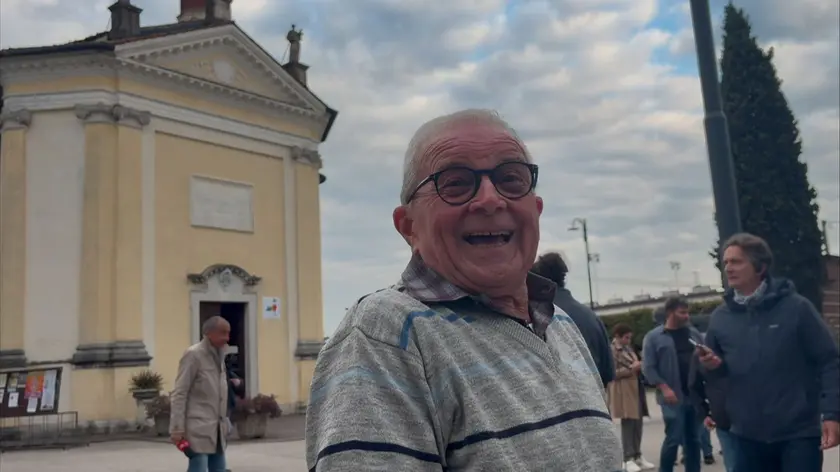 Angelo Cisotto, il sagrestano