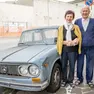 La Lancia Fulvia parcheggiata da 47 anni nello stesso posto