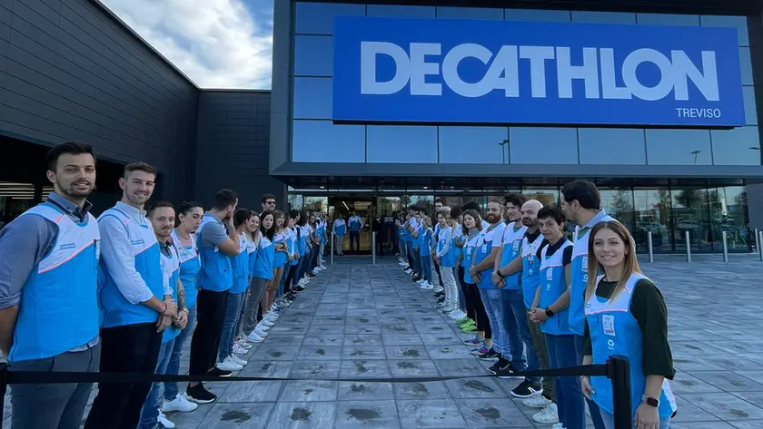 Un negozio della catena Decathlon