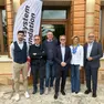 Il cda di Fondazione Sportsystem: Casadei Gardini, Cietto, Frasson, Zanatta, Granata e Deon