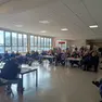 Un'assemblea dei dipendenti della Berco di Castelfranco