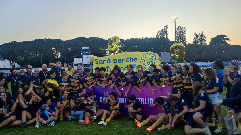 La festa dopo la vittoria