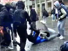 Una rissa davanti alla stazione delle corriere di Treviso, luogo non nuovo a episodi di questo genere