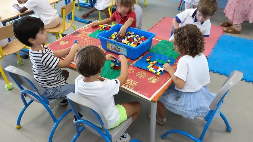 Bambini all’asilo