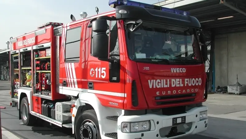 A Salgareda sono intervenuti i vigili del fuoco