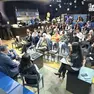Un momento della serata di sabato all’Arya’s di Castelfranco