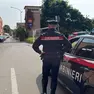 I carabinieri in via Piccinini, a Castelfranco