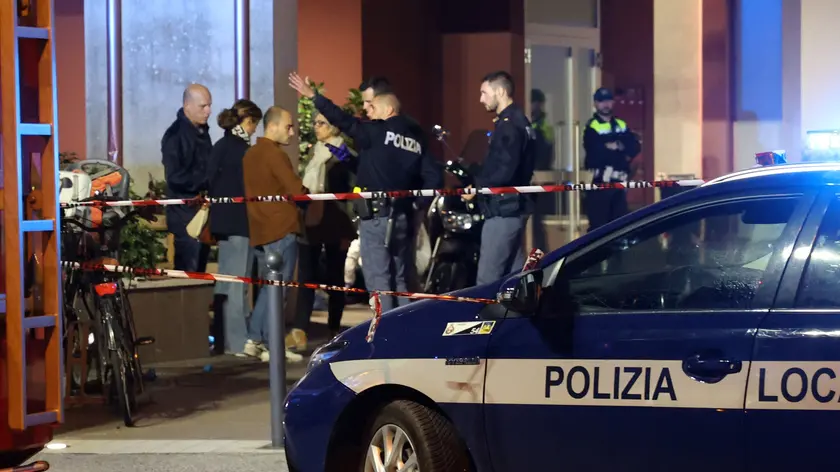 La scena dell'omicidio di Fiera