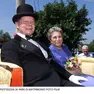 Carlo Durigon nel giorno del trentesimo anniversario di matrimonio con la moglie Maria Domenica