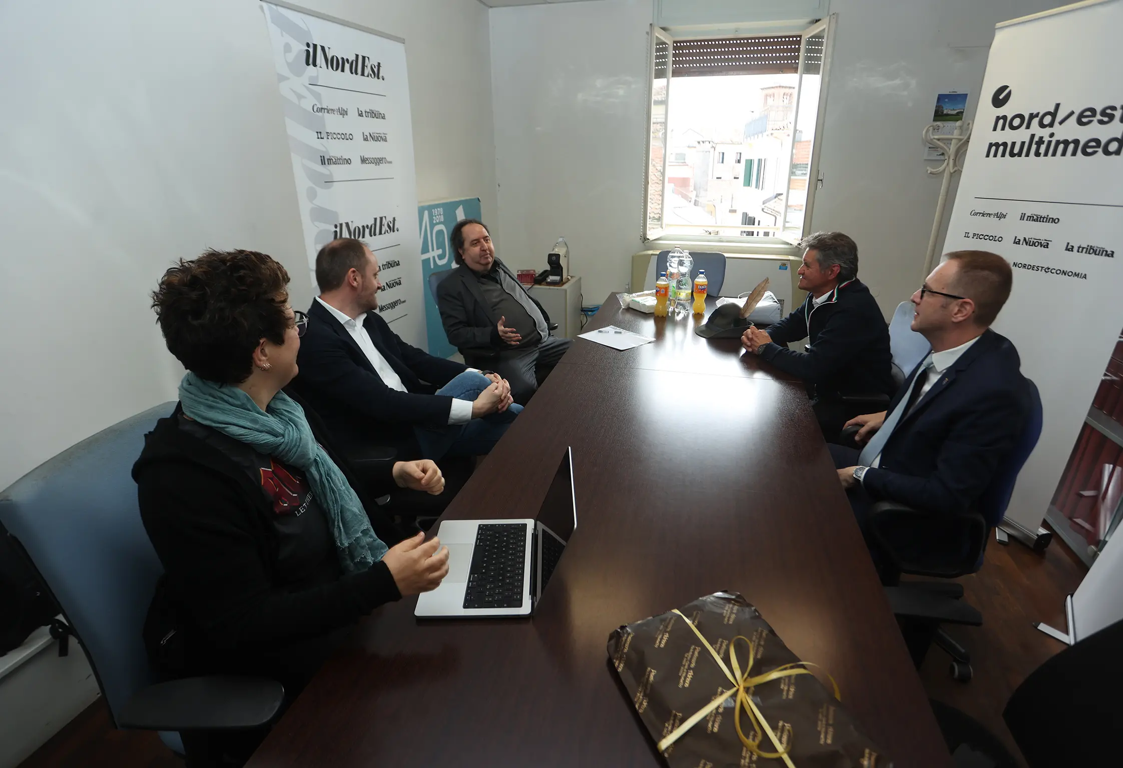 Il forum in redazione a Treviso