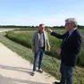 La presentazione del progetto di laminazione con l'assessore regionale Bottacin