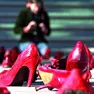 Immagine simbolo della lotta contro la violenza sulle donne