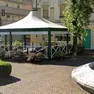 Il Prince Lounge Bar in piazza Rigo a Spresiano scenario il 31 maggio 2022 di una violenza rissa