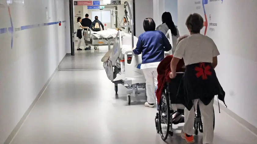 Una corsia di ospedale. A Treviso in arrivo il quarto bunker per la radioterapia