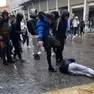 Un pestaggio davanti alla stazione di Treviso