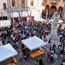 La festa in centro a Treviso