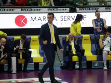 Il coach della Prosecco Doc Daniele Santarelli