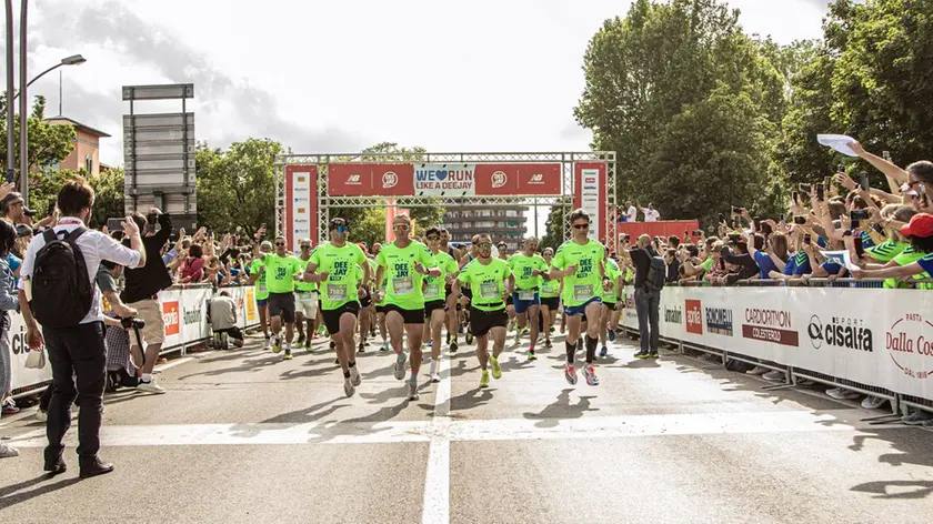 Lo start dell'edizione 2024