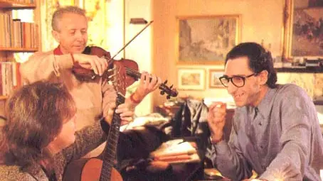 Giusto Pio e Franco Battiato
