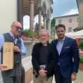 Scott con Giovanni Zanon e il nipote Carlo