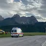 Sul posto è intervenuto anche l'elisoccorso