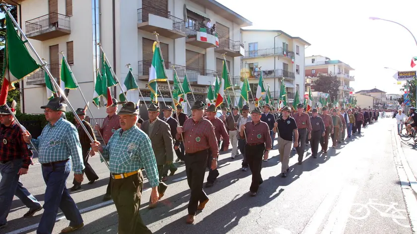 Conegliano si prepara all'adunata triveneta