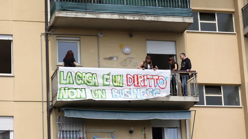 Una casa popolare