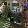Venerdì sera di tensione in via Collalto a Treviso