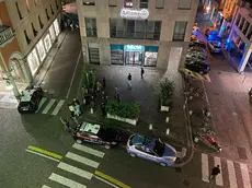 Venerdì sera di tensione in via Collalto a Treviso