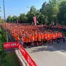 La partenza della Deejay Ten a Treviso